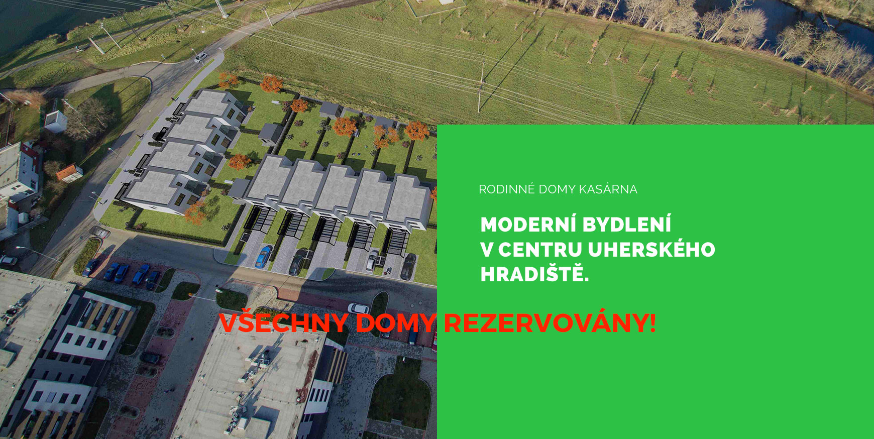 Rodinné domy Kasárna